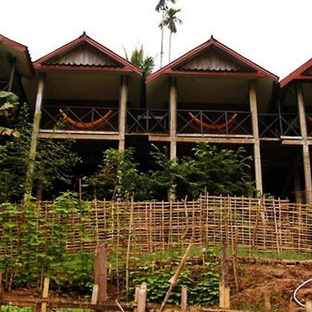 Riverview Bungalows Muang Ngoi Eksteriør billede