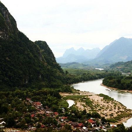 Riverview Bungalows Muang Ngoi Eksteriør billede