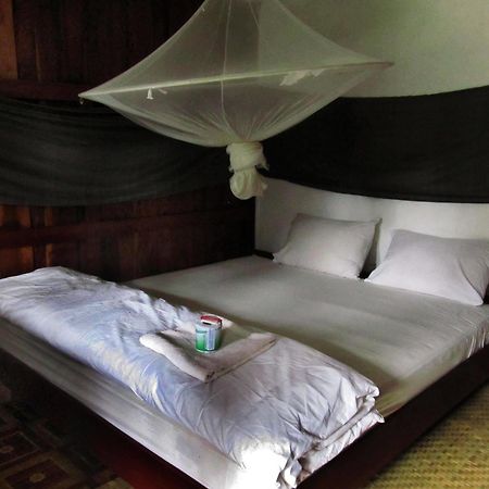 Riverview Bungalows Muang Ngoi Eksteriør billede