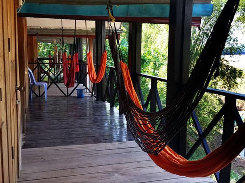 Riverview Bungalows Muang Ngoi Eksteriør billede